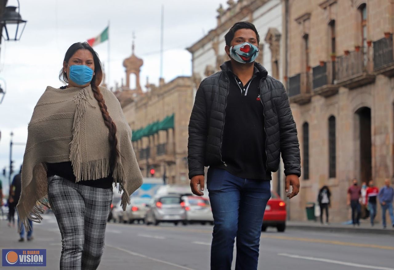 Hoy jueves, Morelia reporta 113 infectados y 17 muertes por Covid-19 