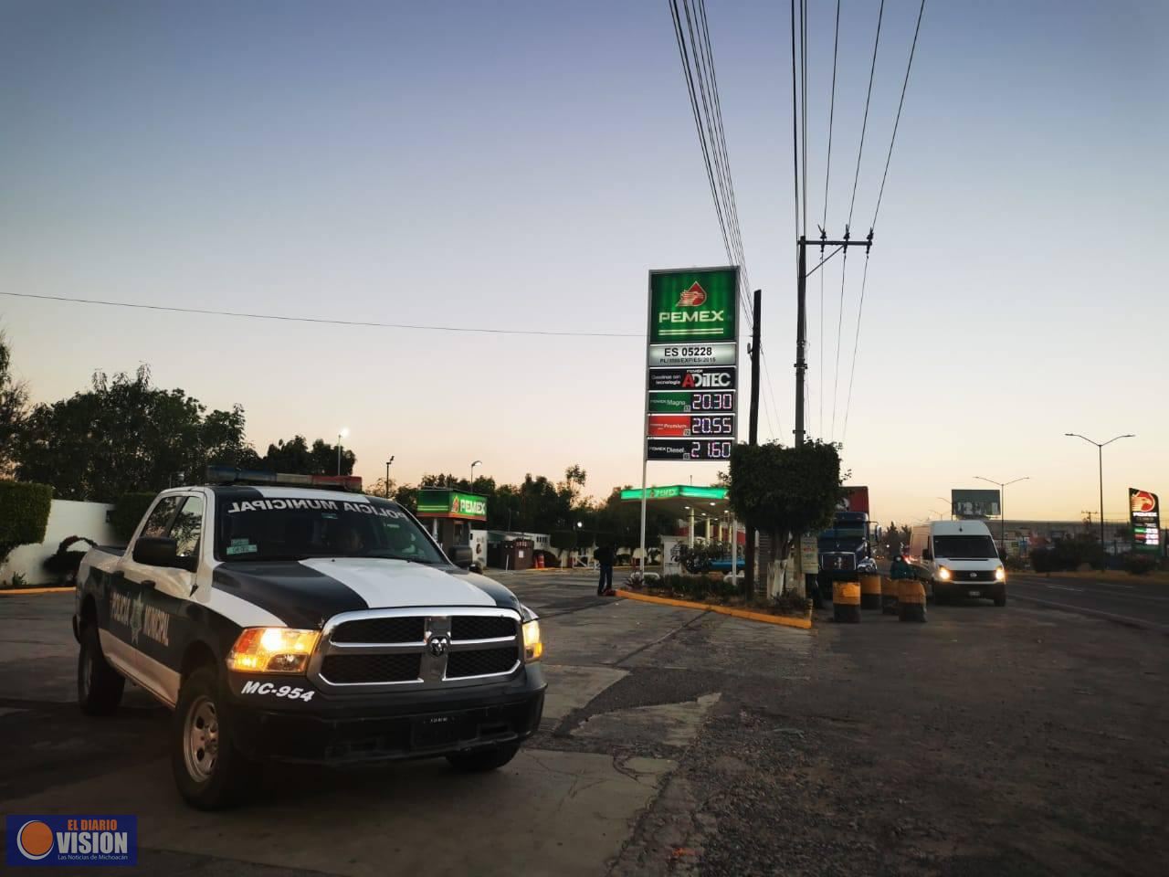 Gobierno de Morelia mantiene recorridos de vigilancia para la seguridad de la ciudadanía 