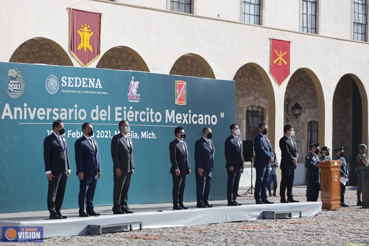 Humberto Arroniz reconoce labor del Ejército Mexicano 