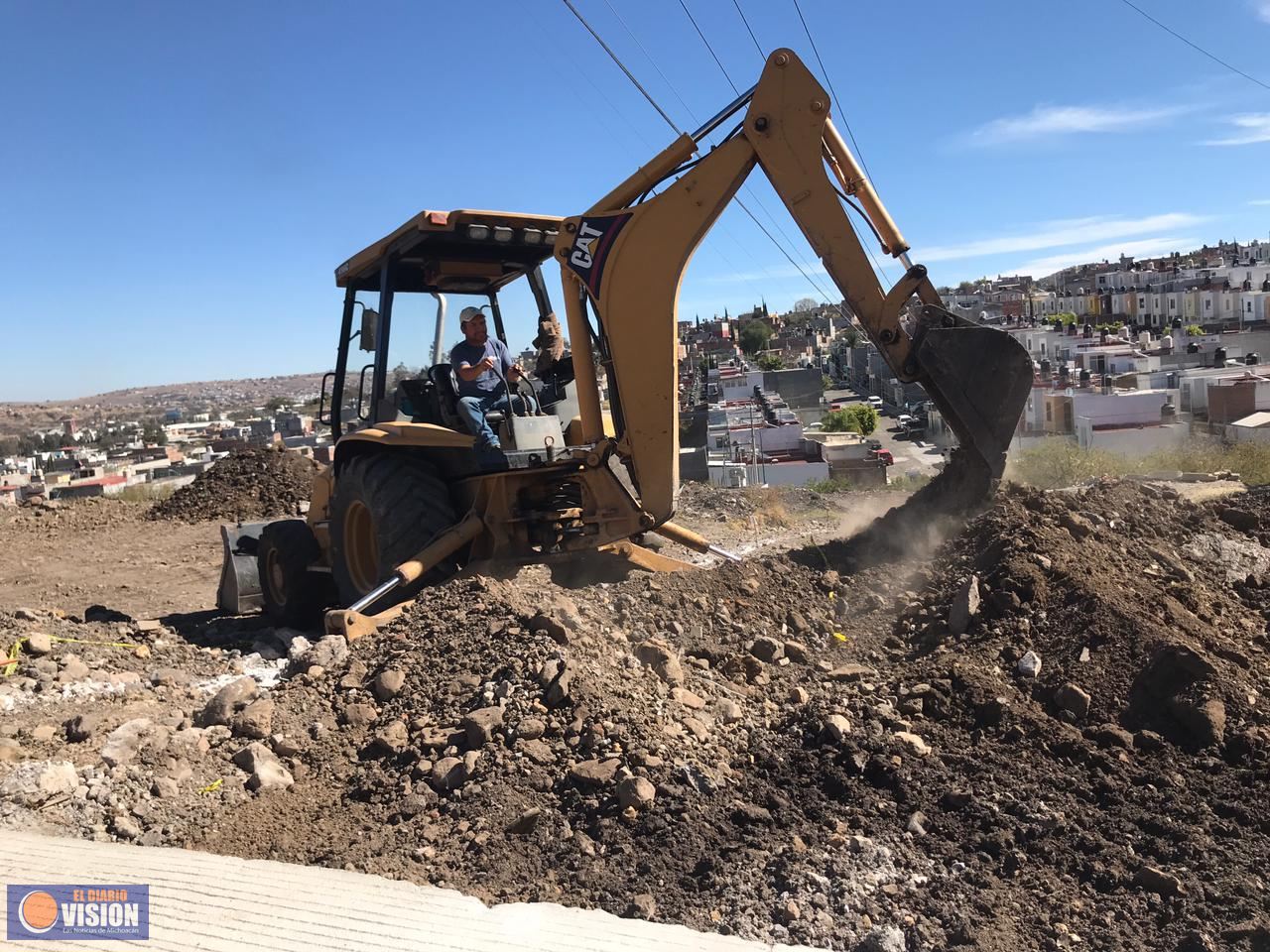 Continúa Gobierno de Morelia con supervisión de obras en el municipio 