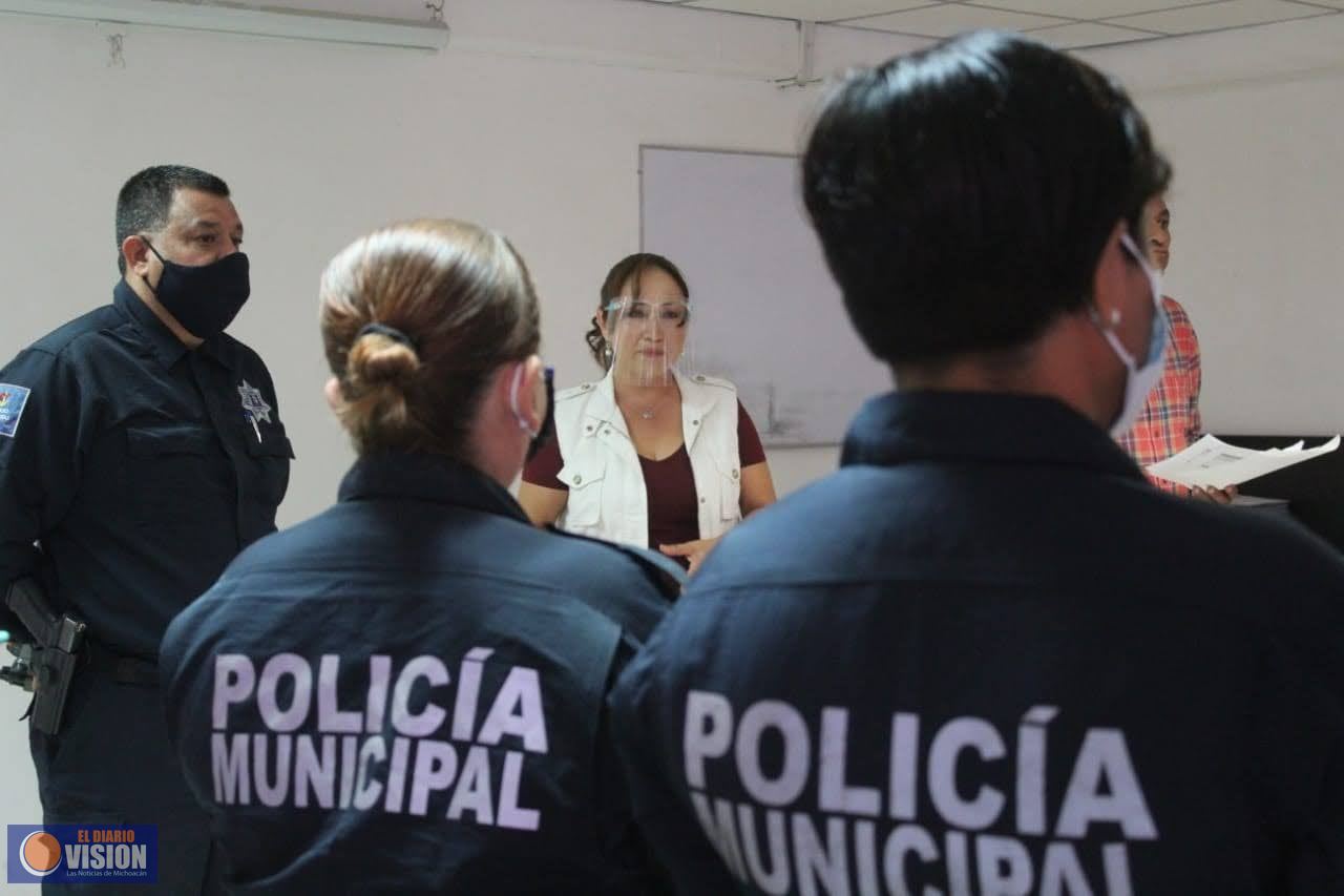 Botón Rosa da resultados; Policía Municipal de L. Cárdenas captura a presunto agresor