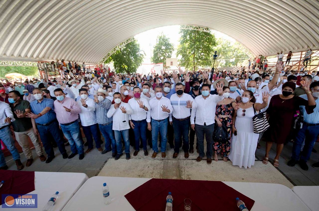 Pueblos hermanos dan respaldo a Raúl Morón