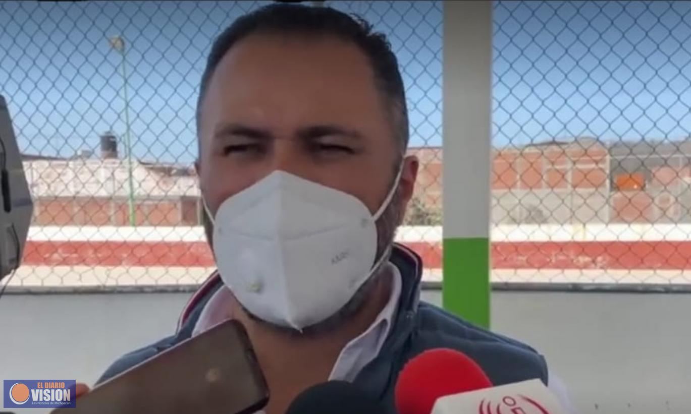 Implementa Luis Felipe León Balbanera programa 