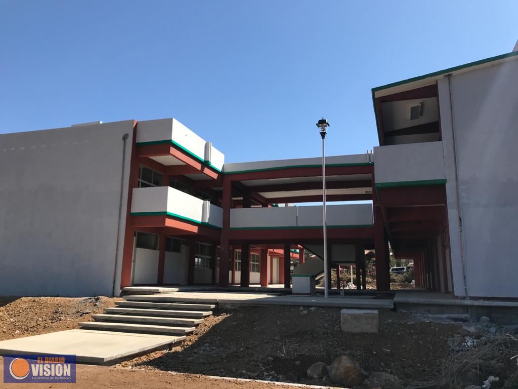 Con obras de infraestructura desarrolla Gobierno de Morelia tenencias y comunidades 