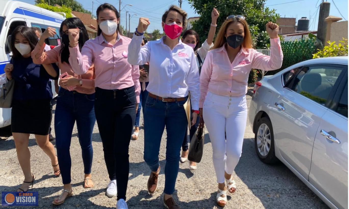Fuerza X México se fortalece en los municipios, menciona la dirigente estatal 