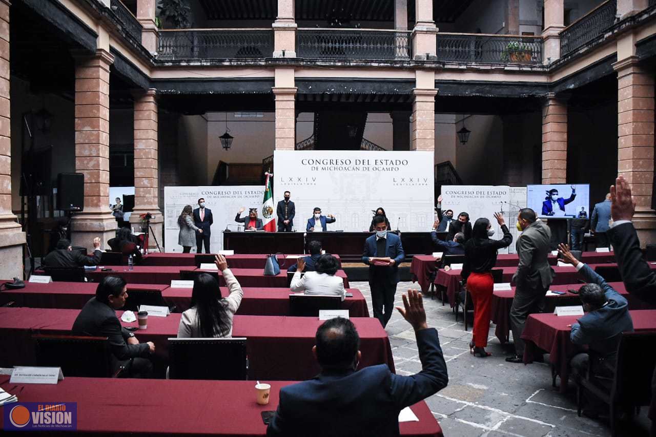 Congreso local otorga reconocimiento legal a Instancias municipales de las Mujeres