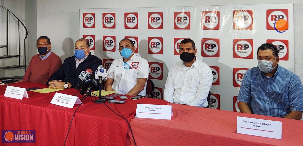 Varios precandidatos de RSP han recibido amenazas, señaló Juan Manuel Macedo Negrete