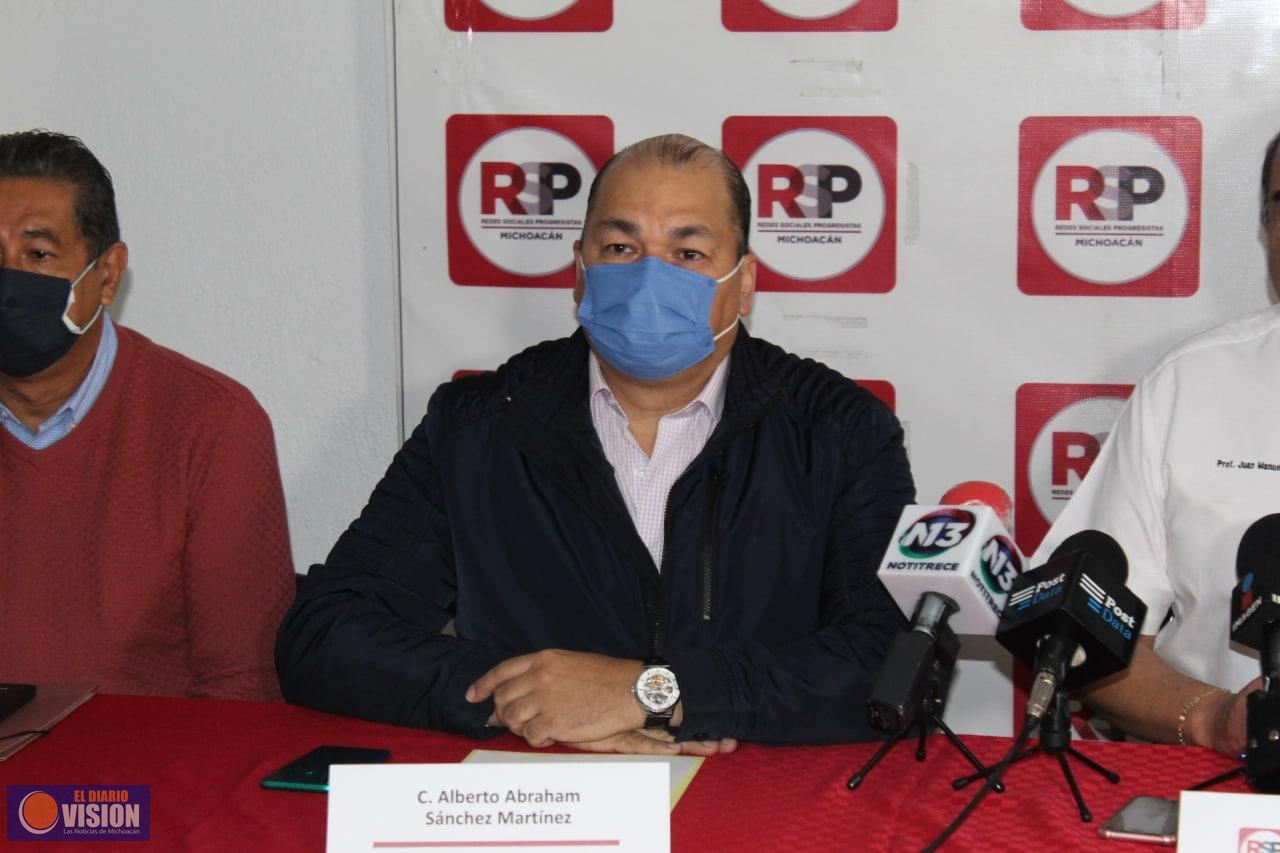 Infraestructura y reactivación económica, temas a atender en mi Gobierno: Abraham Sánchez 