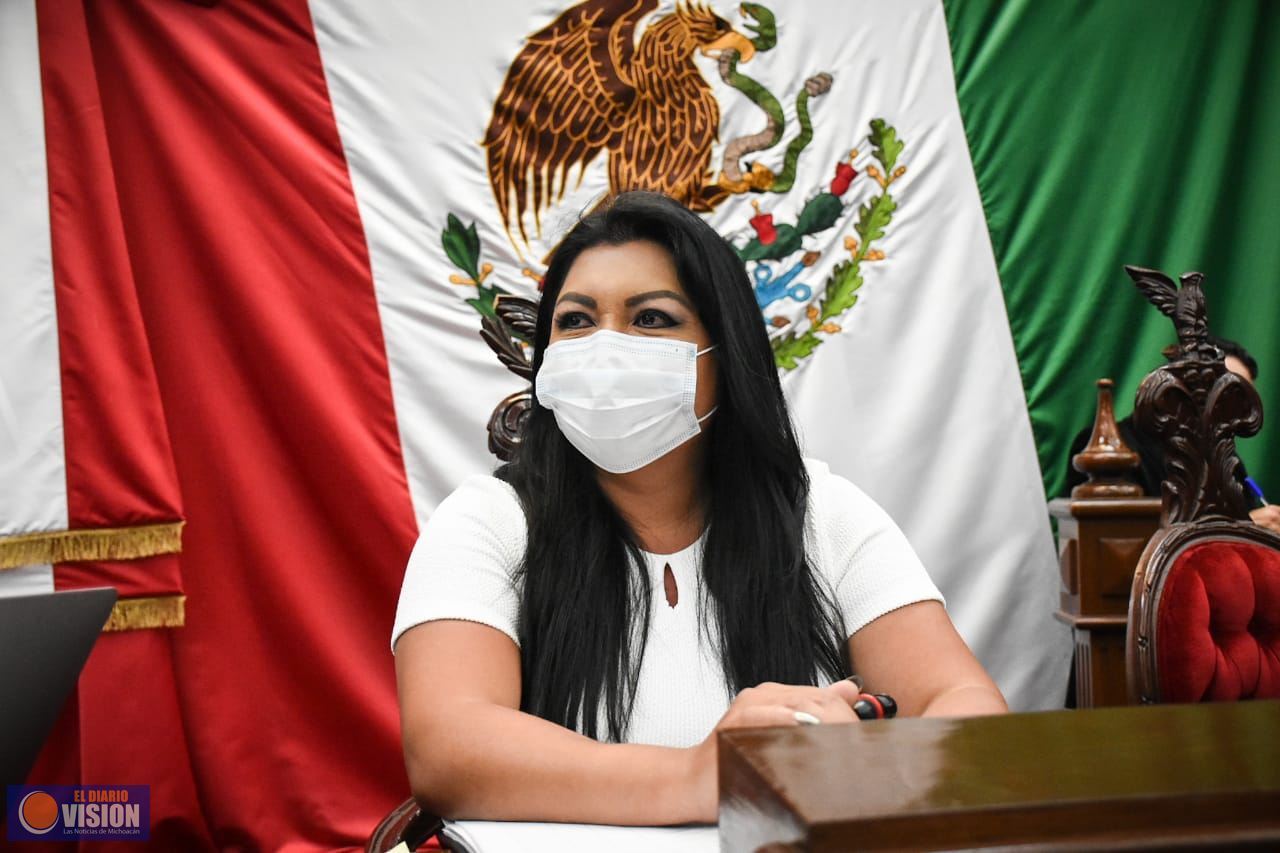 Solicitará Brenda Fraga informe general del estado de salud del gobernador