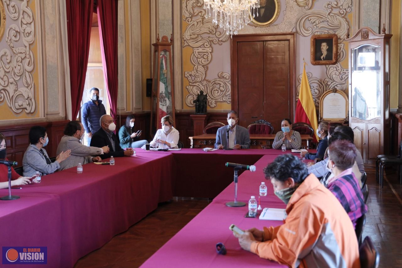 Humberto Arroniz instala Comité Seleccionador del Consejo Ciudadano 