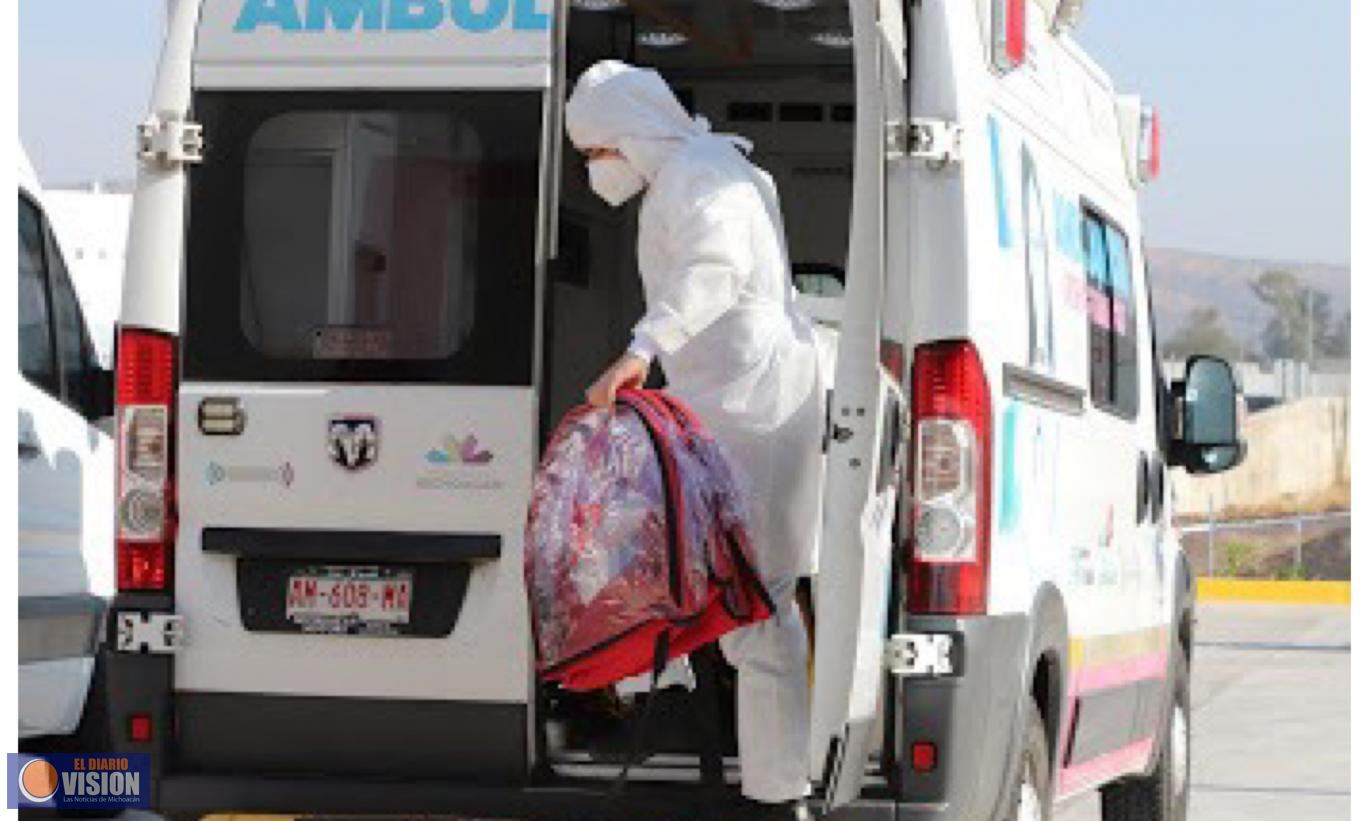 Morelia registra 74 contagios y acumula 11 mil 686 confirmados, hoy martes 