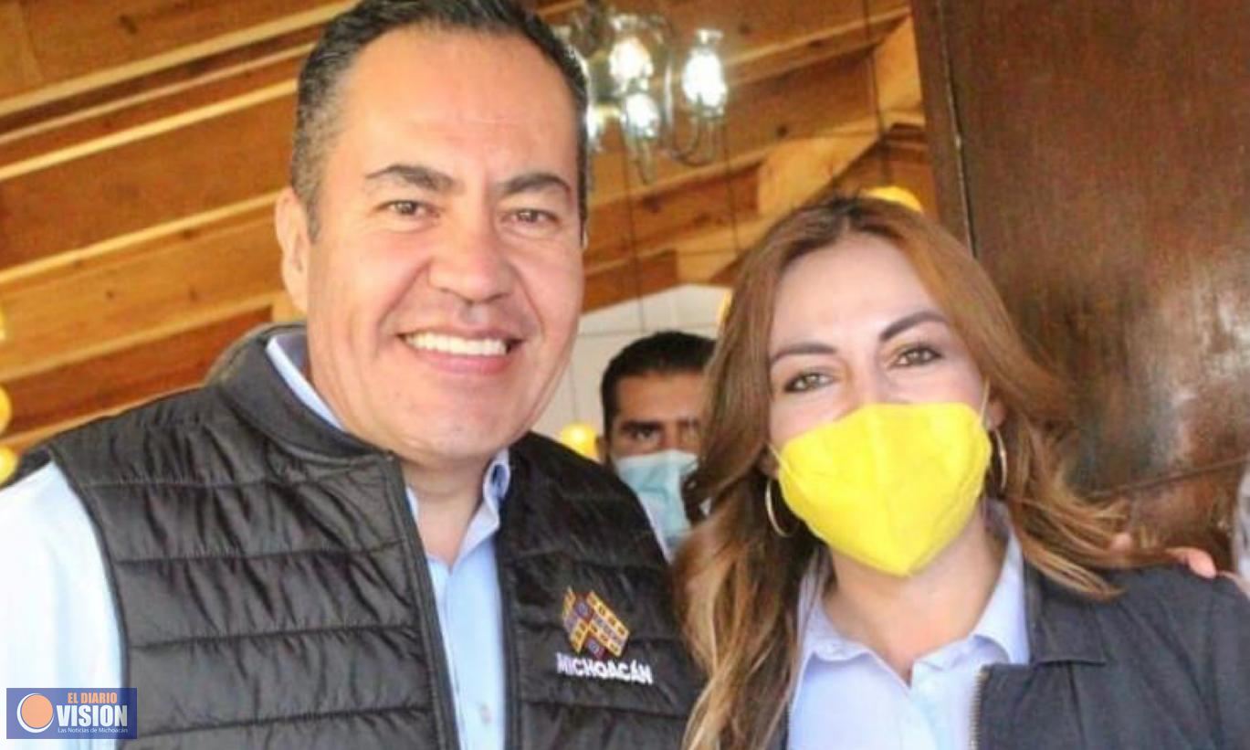 Carlos Herrera respalda el proyecto de Lorena Huitrón