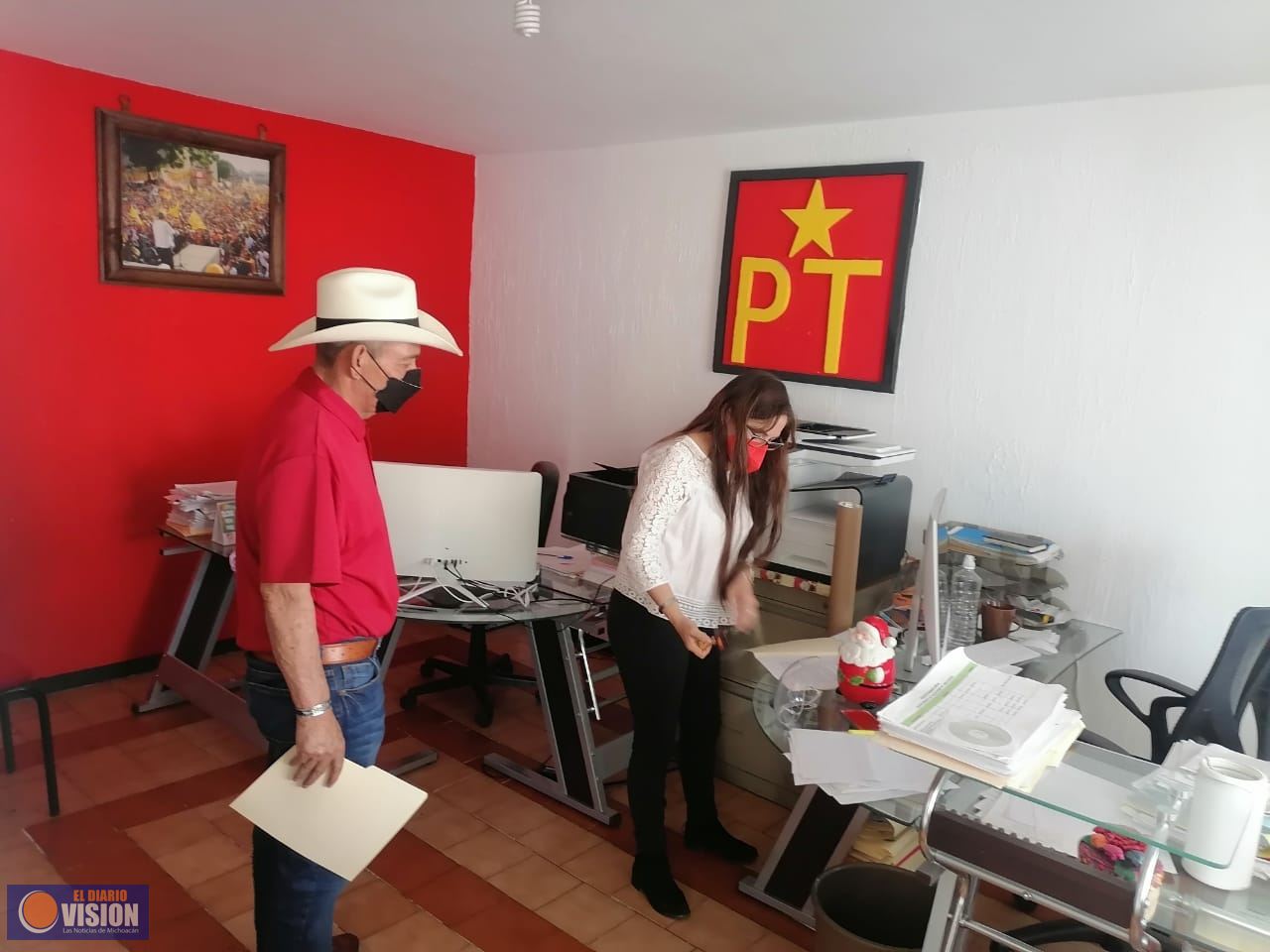 Renuncia diputado Salvador  Arvizu al Partido del Trabajo