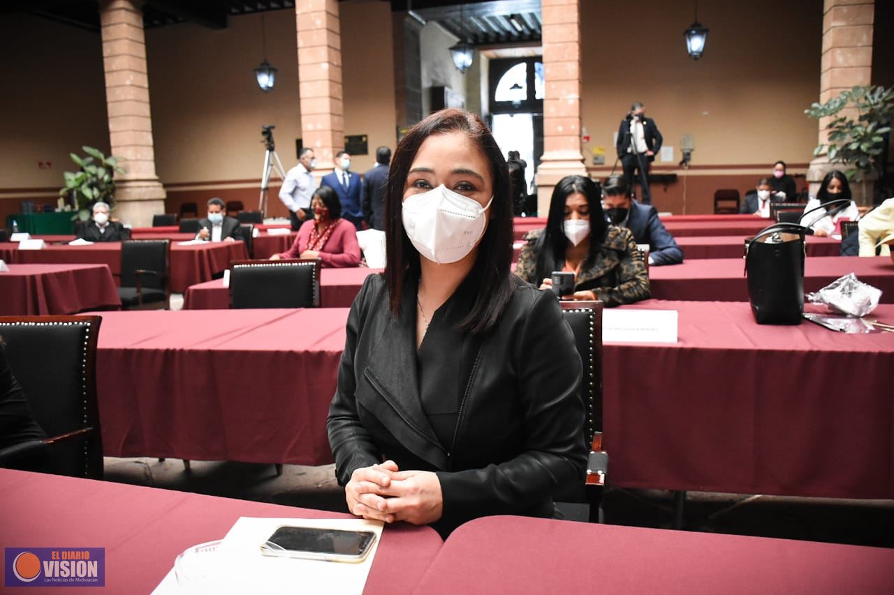 Bombardeo a órganos fiscalizadores no abona a la transparencia: Miriam Tinoco