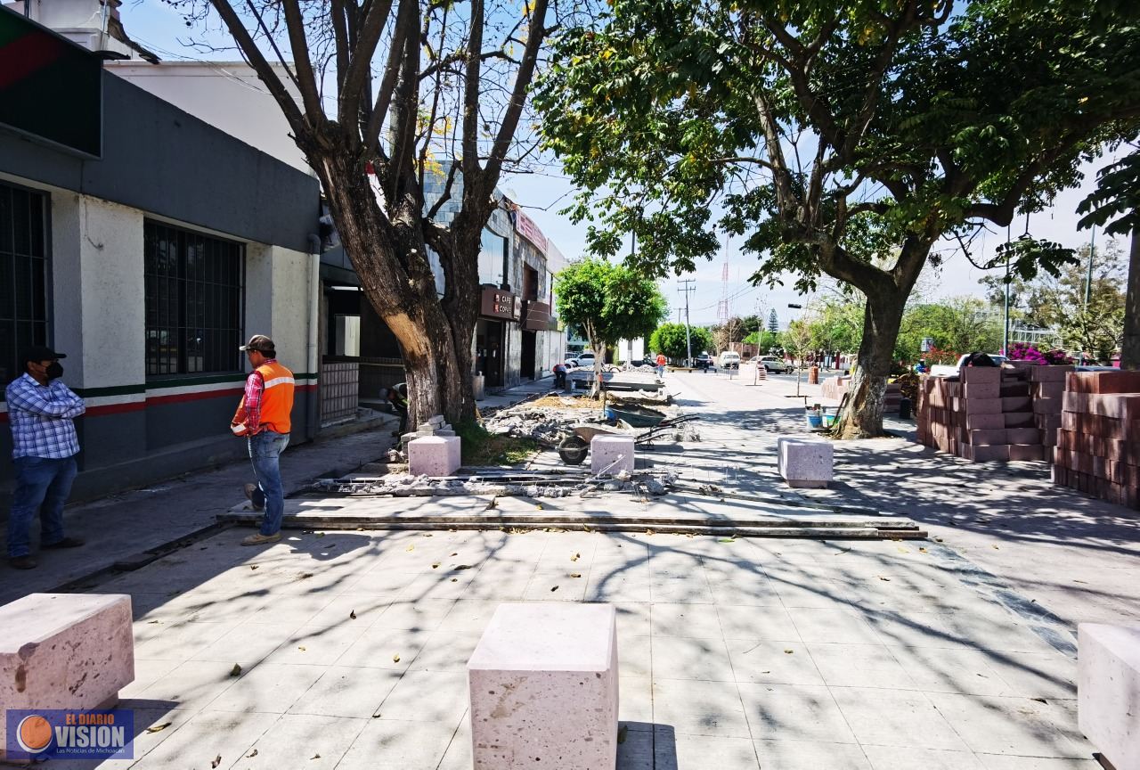 Avanza Gobierno de Morelia con obras para mejorar movilidad 