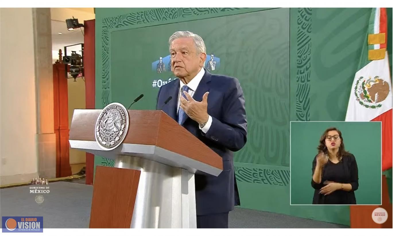 Antes de que inicien las campañas a gobernador visitaré los estados: AMLO