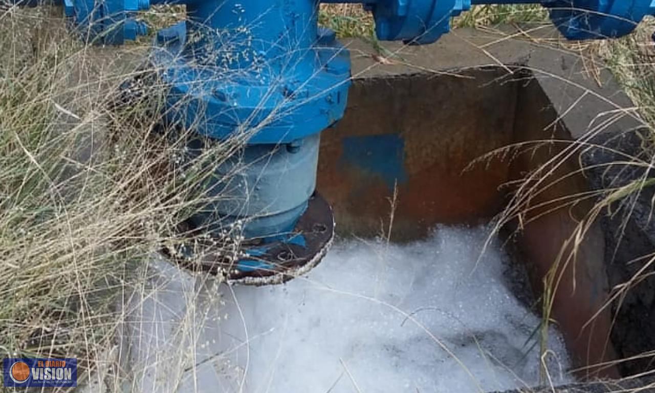 Continuará Gobierno de Morelia con mantenimiento a pozos de agua 
