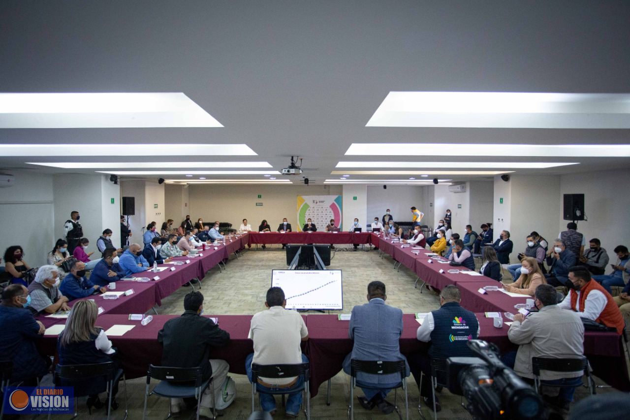 Determina Comité Municipal de Salud nuevas medidas para atención de pandemia en Morelia 