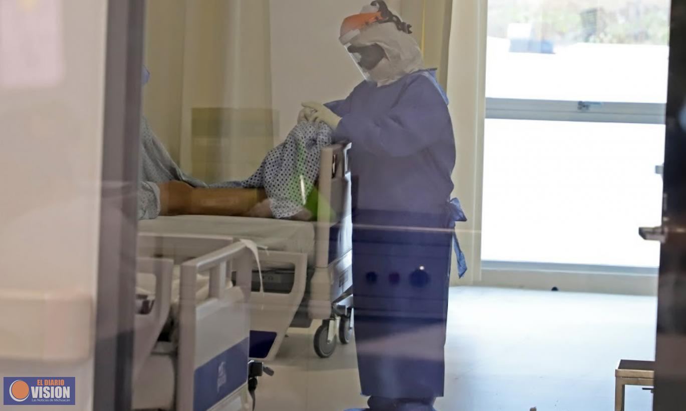 Al día de hoy, México acumula 184 mil 474 defunciones por Covid-19 