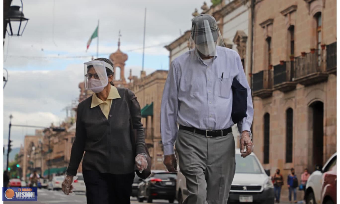 Morelia reporta 66 infectados y acumula 11 mil 865 confirmados de Covid-19, hoy viernes 