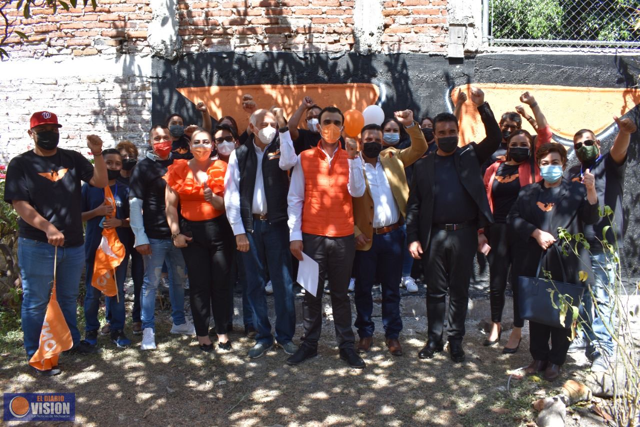 Avanza Movimiento Ciudadano en Sahuayo con inauguración de su Casa Ciudadana