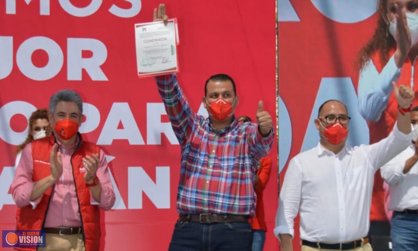 Inicia Memo Valencia su lucha revolucionaria por Morelia