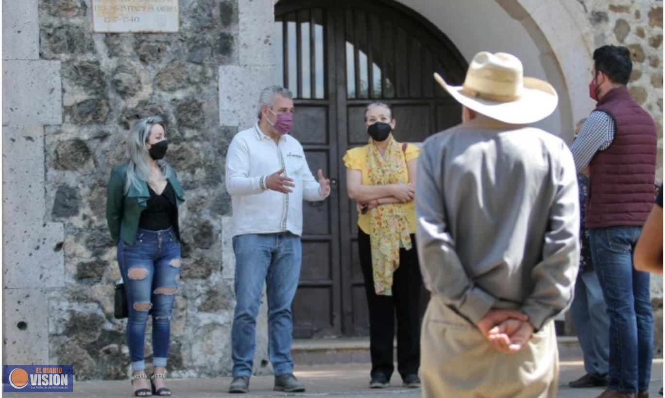 Alfredo Ramírez refuerza facultades de jefes de tenencia para atender a comunidades