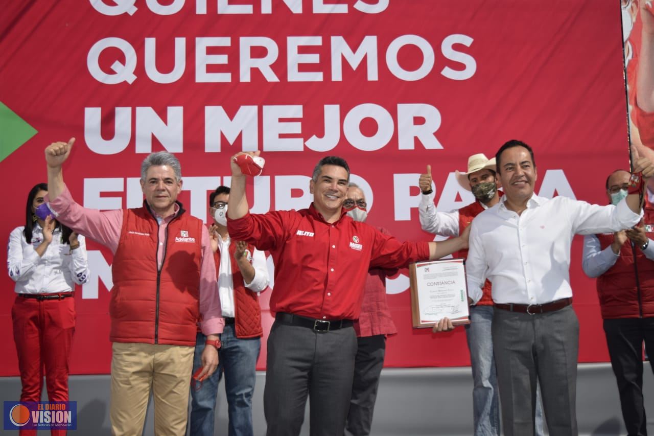 Carlos Herrera es candidato formal del PRI  a la gubernatura