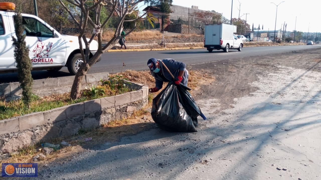 Empresas recolectoras se suman a campaña 