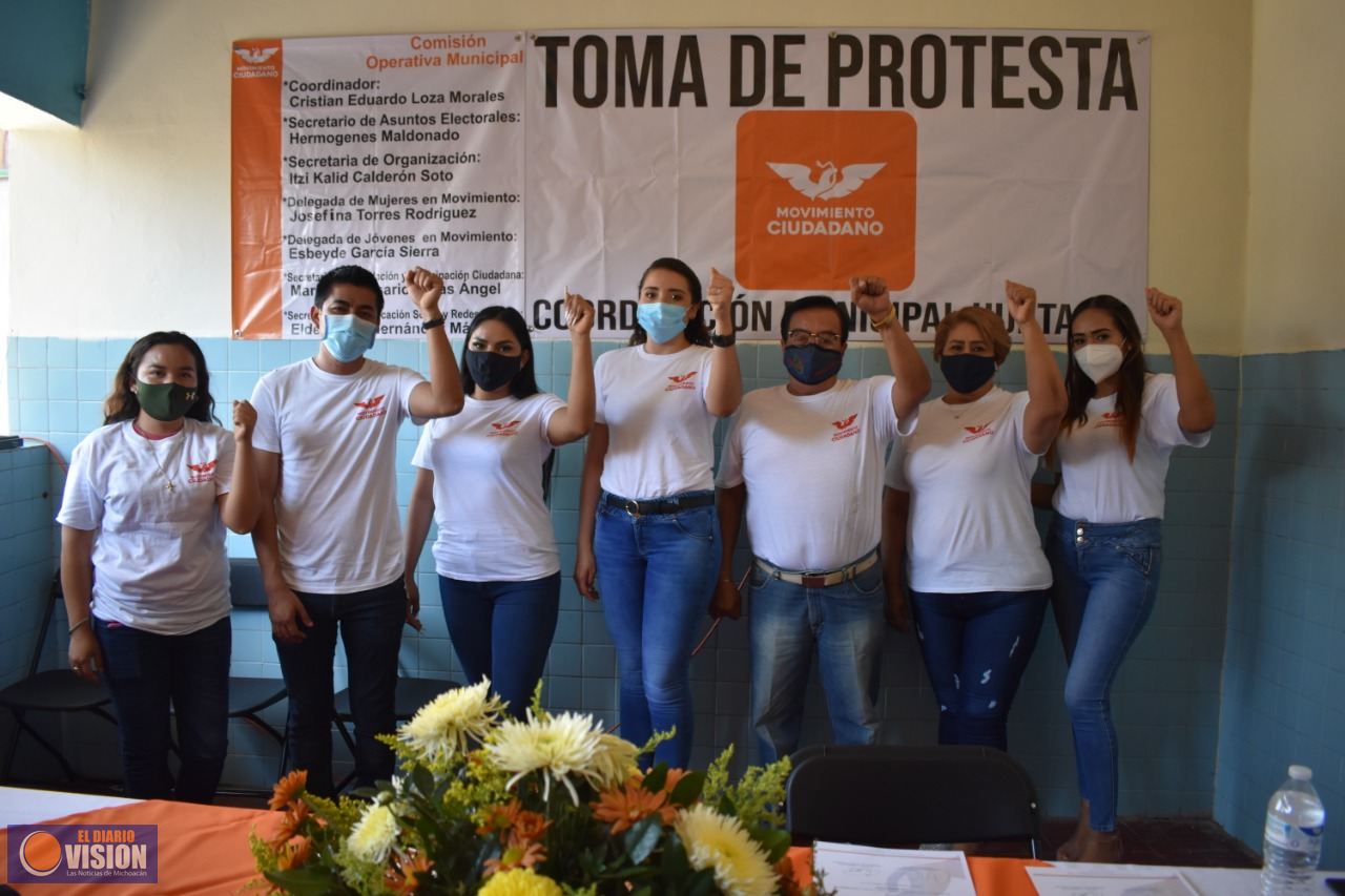 Los ciudadanos más importantes que los candidatos, remarca Movimiento Ciudadano