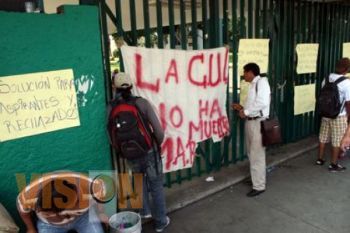 Liberan toma de la UMSNH