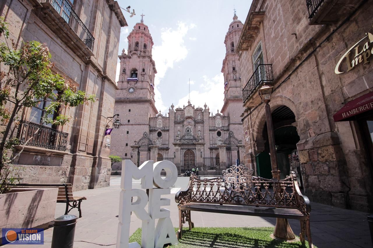 Morelia reporta 43 infectados y acumula 11 mil 993 confirmados, hoy lunes 