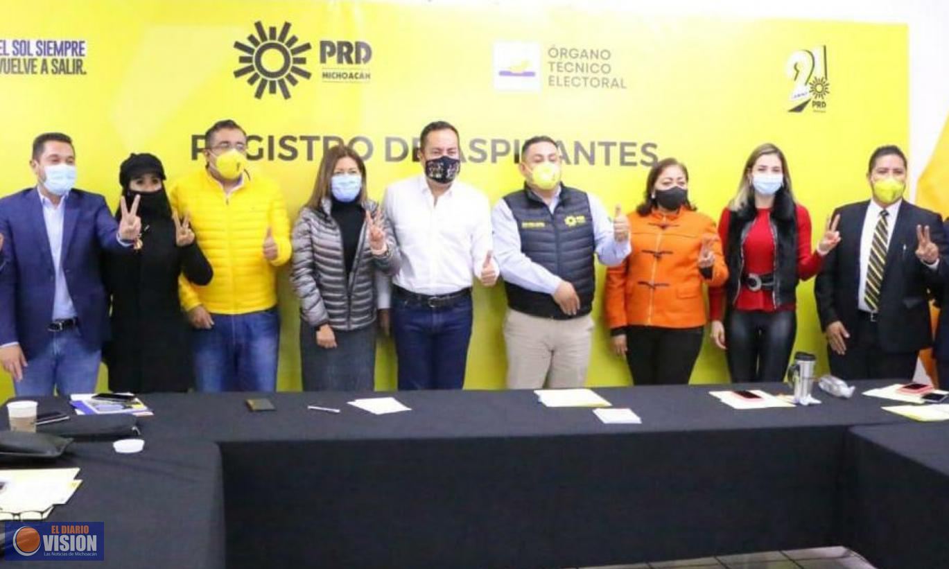 El Equipo por Michoacán, se fortalece y se consolida: Víctor Manríquez 