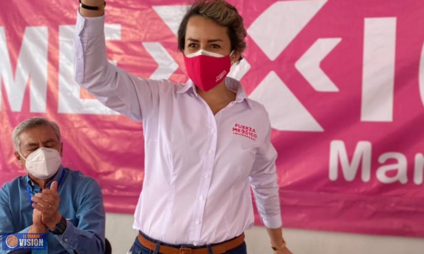 La única alianza de FXM es con la ciudadanía: Karla Martínez 