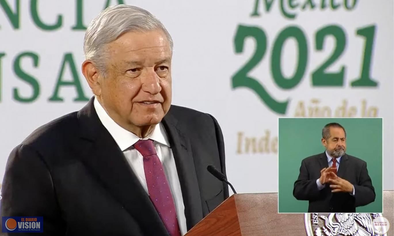 Reunión con Biden fue de respeto, amistad y colaboración; continuarán estos encuentros virtuales