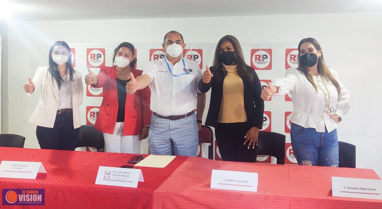 Visitará RSP estructuras municipales con miras al proceso electoral 2021