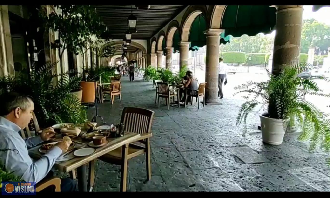 En Michoacán, restaurantes deberán operar con estrictas medidas de higiene