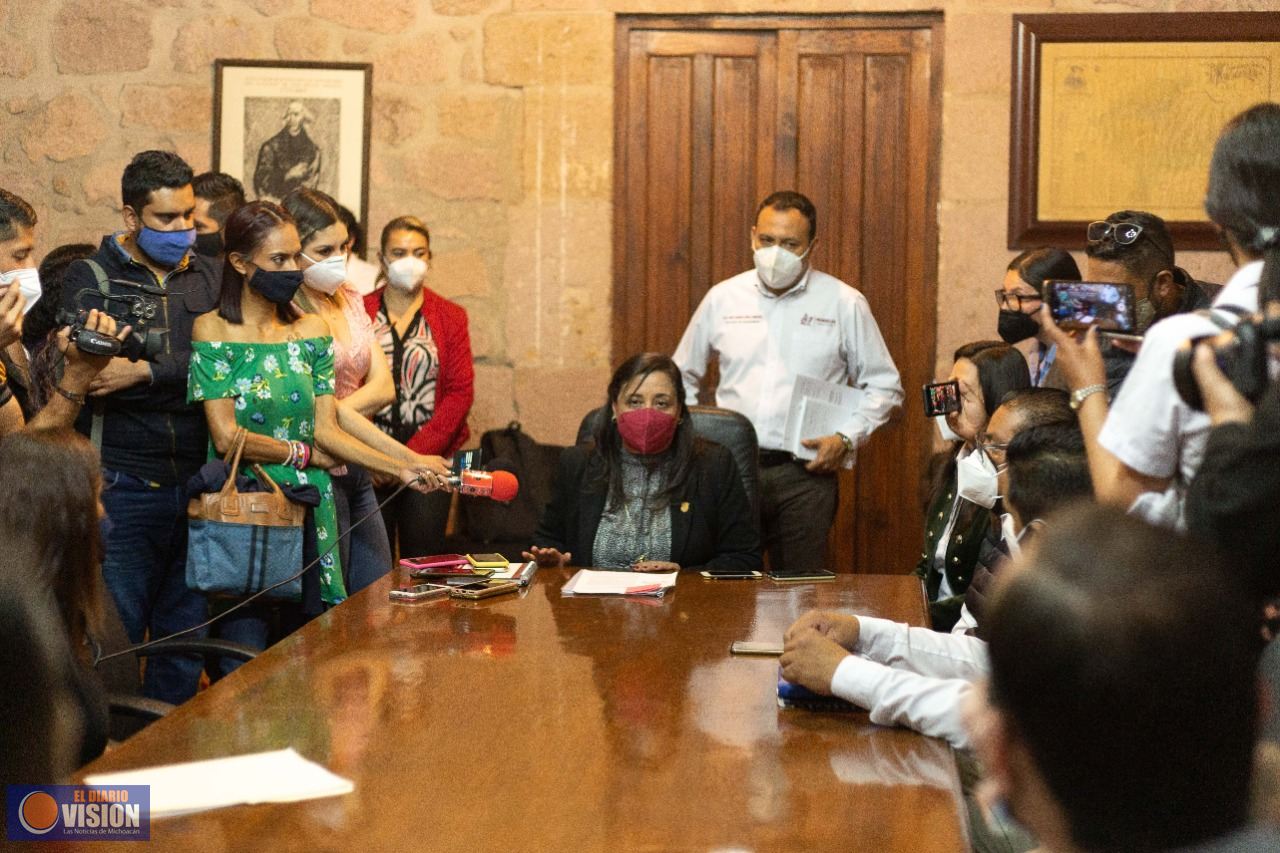 Instala Gobierno de Morelia mesa de diálogo con organizadores de eventos y fiestas 