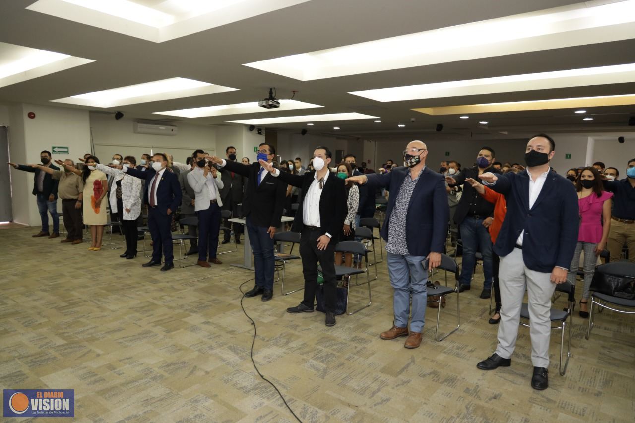 Humberto Arroniz toma protesta a nuevos integrantes del Consejo Ciudadano 