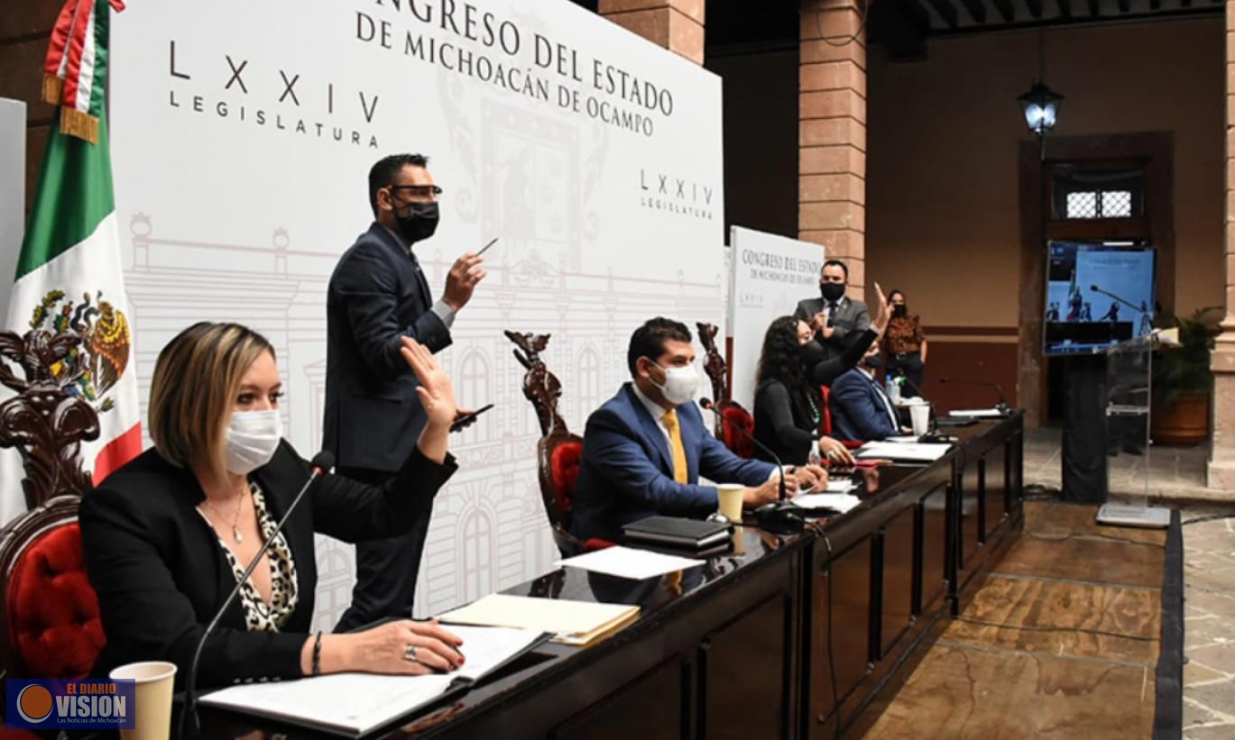 Avalan diputados licencias de conducir permanentes en Michoacán
