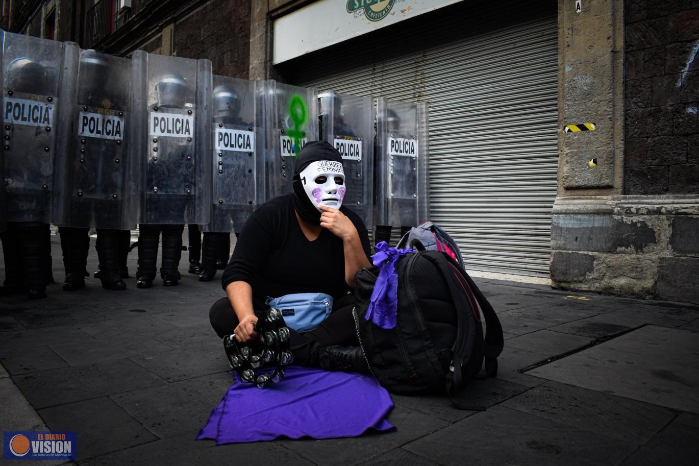 Afirma AMLO no prohibirá ni limitará manifestaciones por el Día internacional de la Mujer