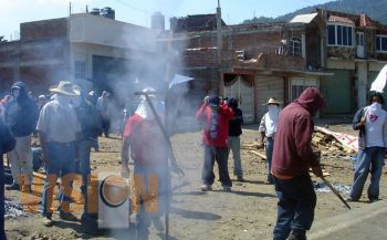 Iniciaron pláticas para la elección, en Cherán