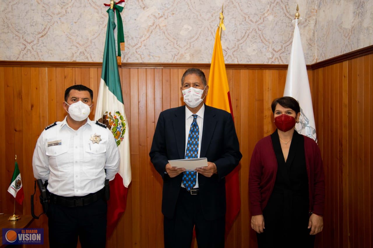 Asume Julio César Arreola Guillén titularidad de la Comisión Municipal de Seguridad Ciudadana 