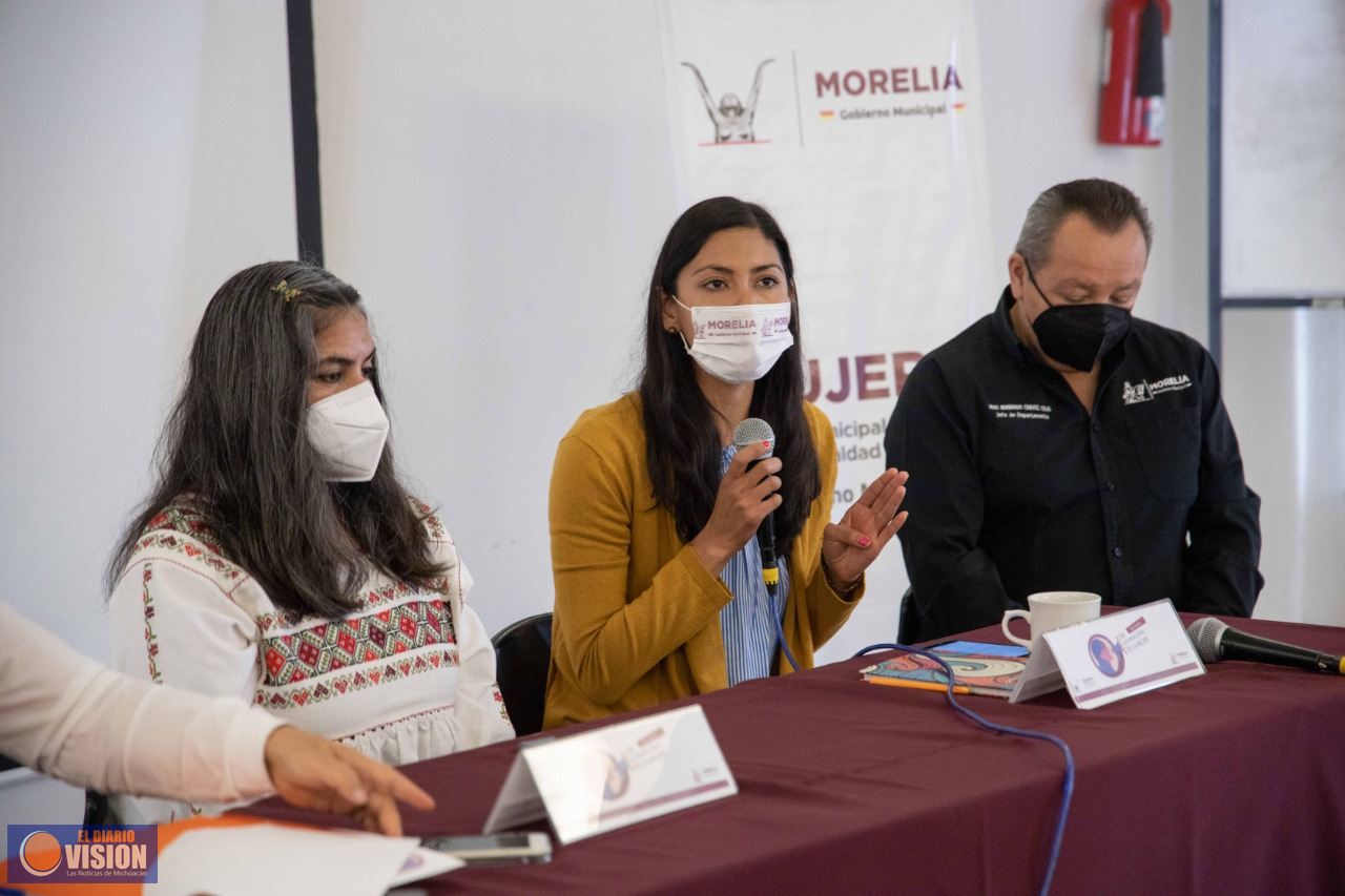 Gobierno de Morelia realizará programa especial en el marco del día Internacional de la Mujer 