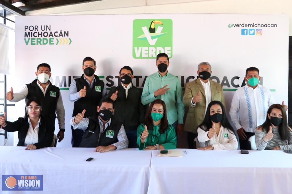Partido Verde lanza convocatoria ciudadana para conformar planilla al Ayuntamiento de Morelia