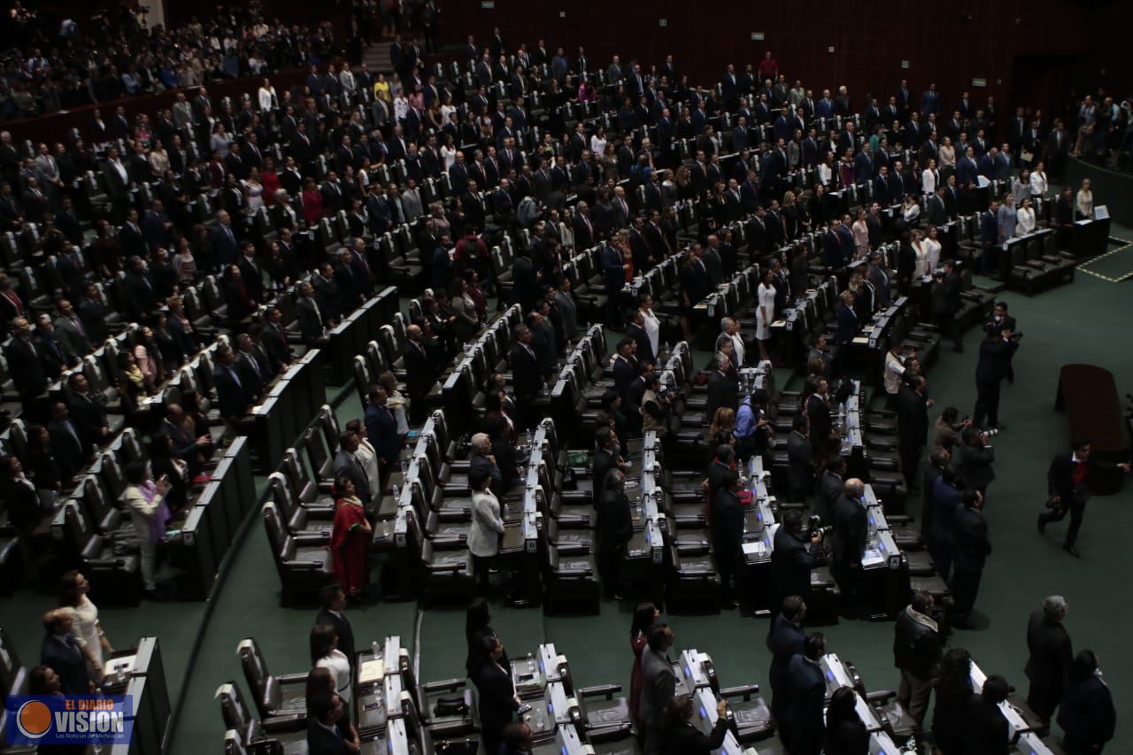 Pleno de la Cámara de Diputados otorga licencia a 55 legisladores chapulines