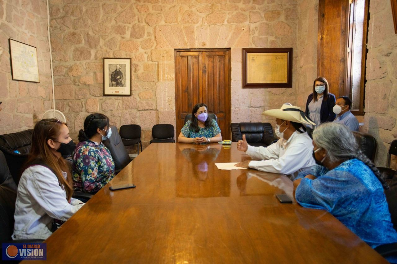 Semovep verifica proyecto calle integral Melchor Ocampo en Jesús del Monte 