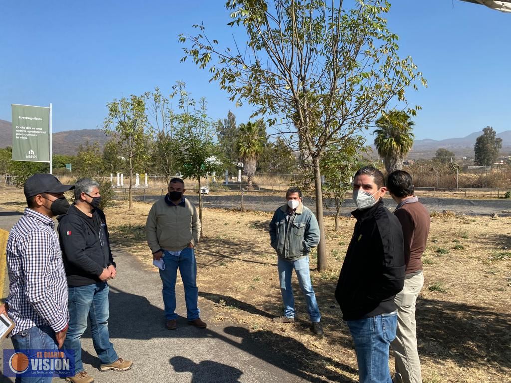 Invierte Gobierno de Morelia 31 millones de pesos en obra pública 