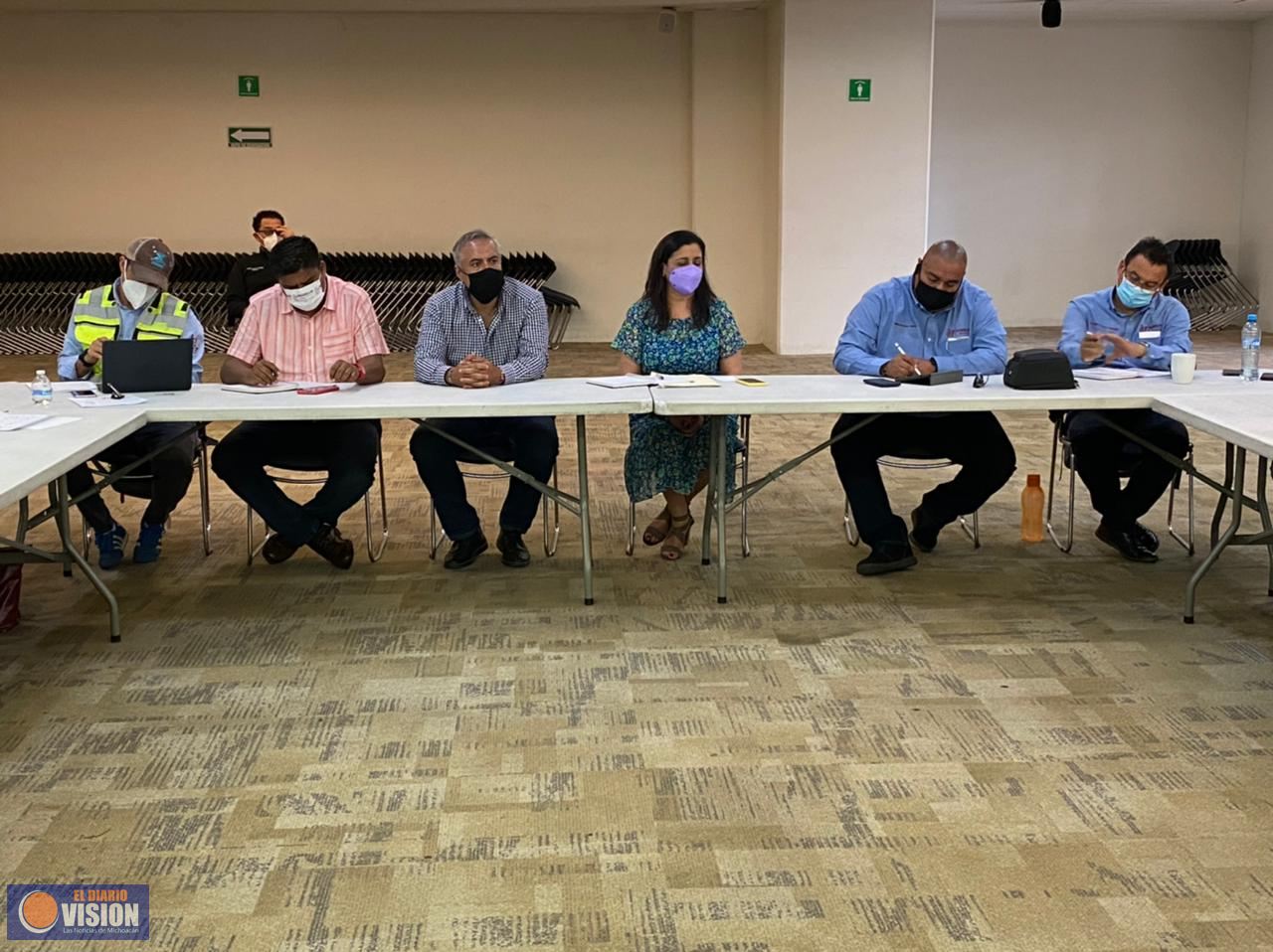 Secretaria de Servicios Públicos refrenda compromiso con autoridades auxiliares 