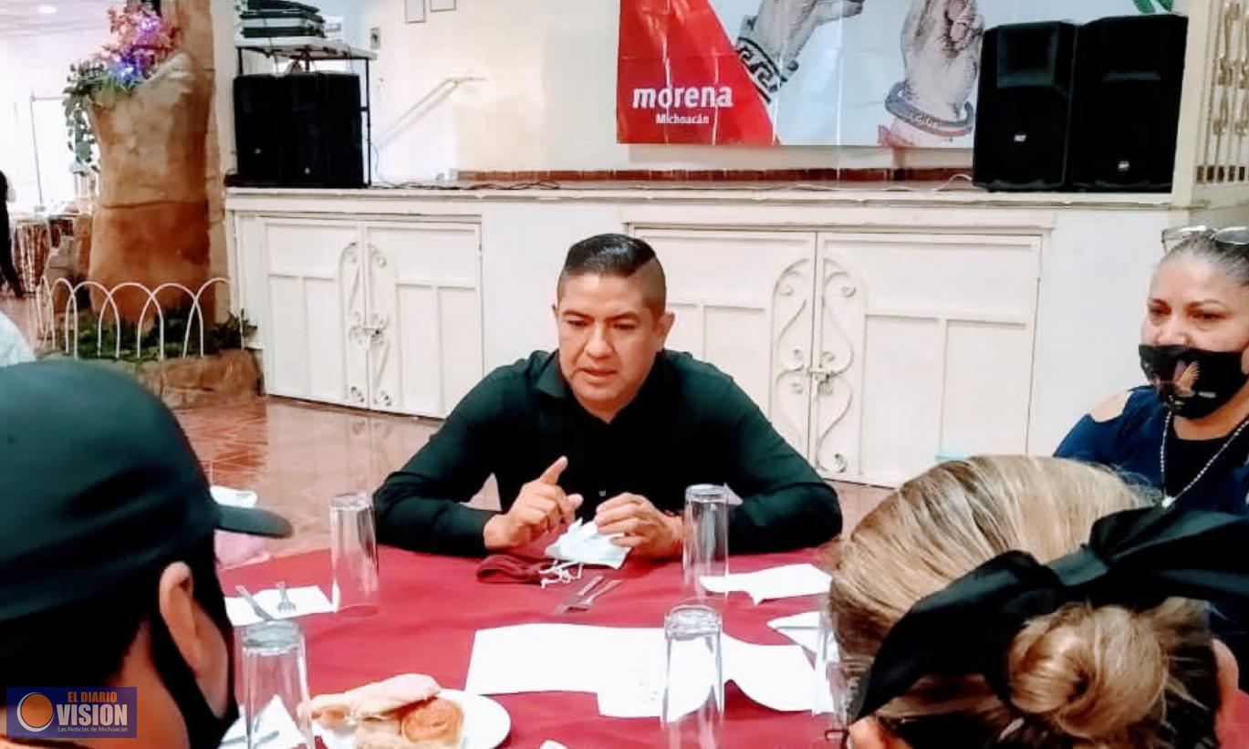 Paco Cedillo gana la encuesta para presidente municipal de Uruapan